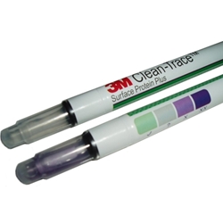 Pruebas de limpieza CLEAN-TRACE 3M