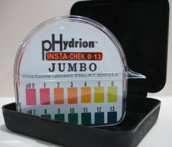 Tiras pH Jumbo  Instacheck Fisher 14-850-1