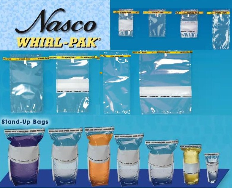 Bolsas para Muestras WHIRL-PAK