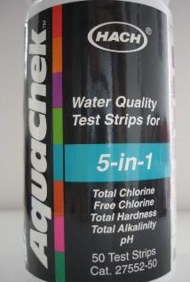 Tira 5 en 1 Aquacheck